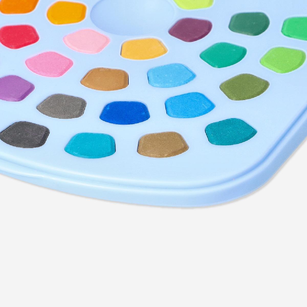 Multicolour Watercolour