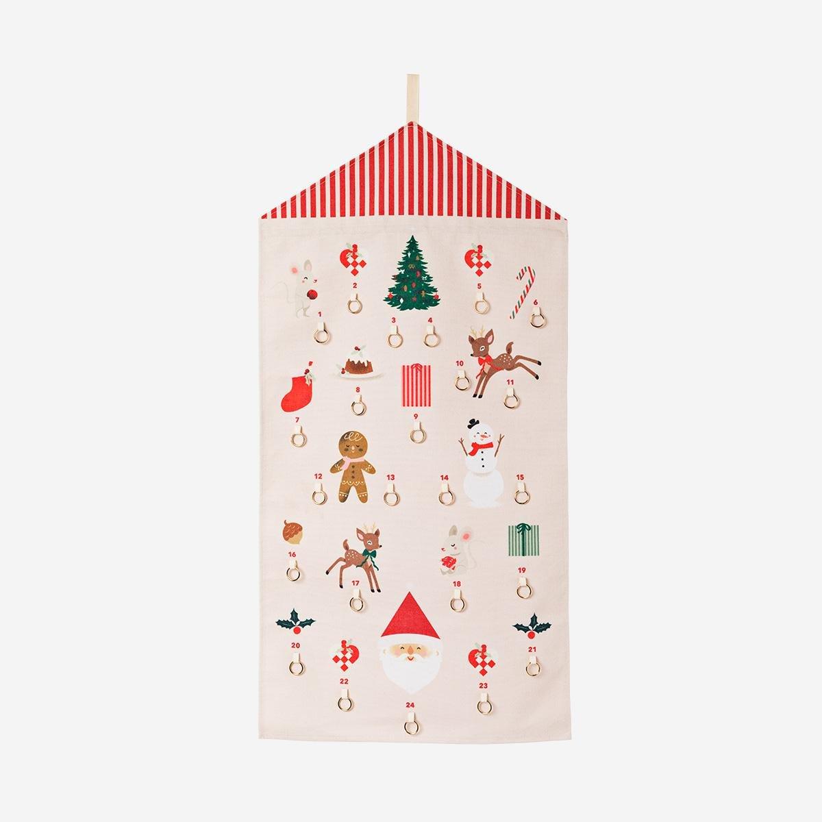 Multicolour Advent Calendar