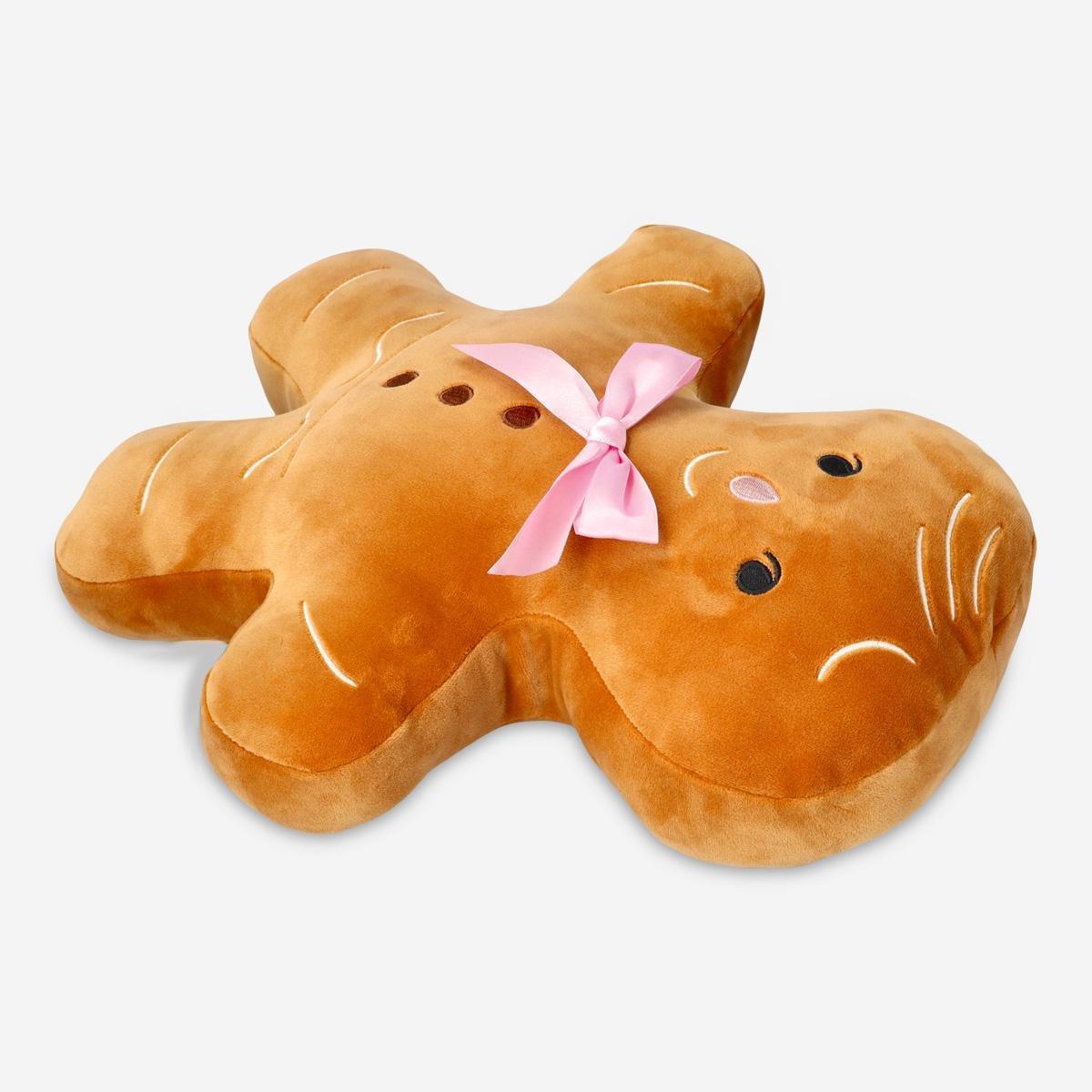 BROWN      Gingerbread Cushion