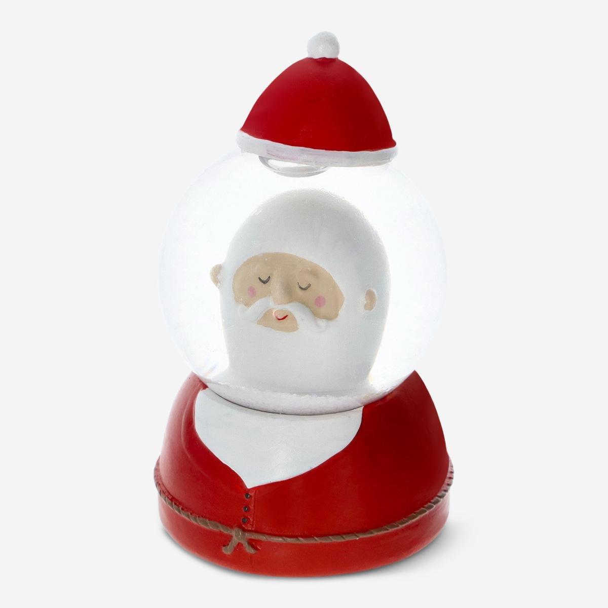 RED        Snow globe