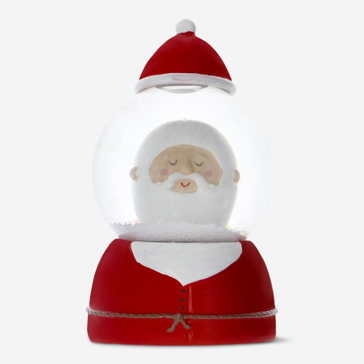 RED        Snow globe
