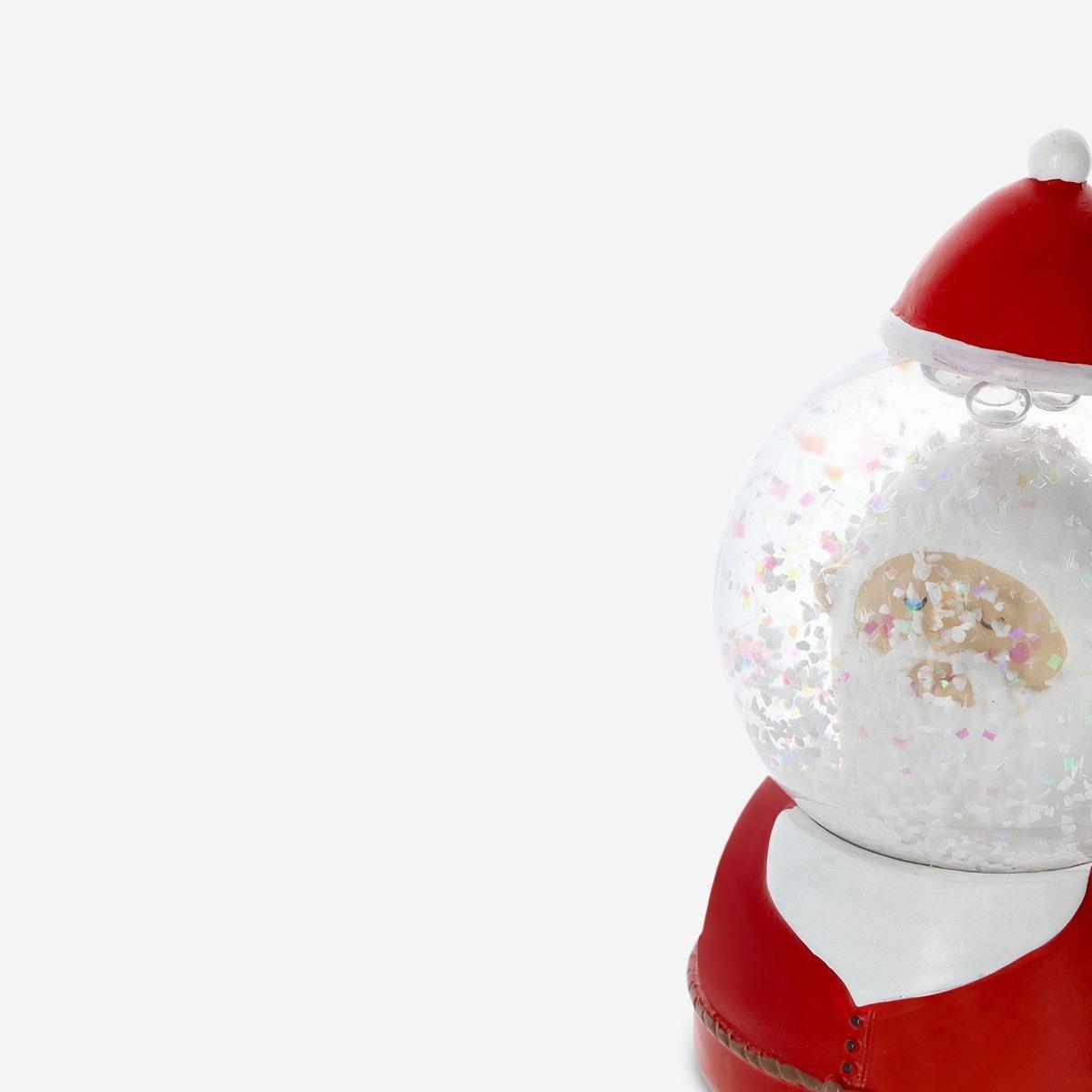RED        Snow globe