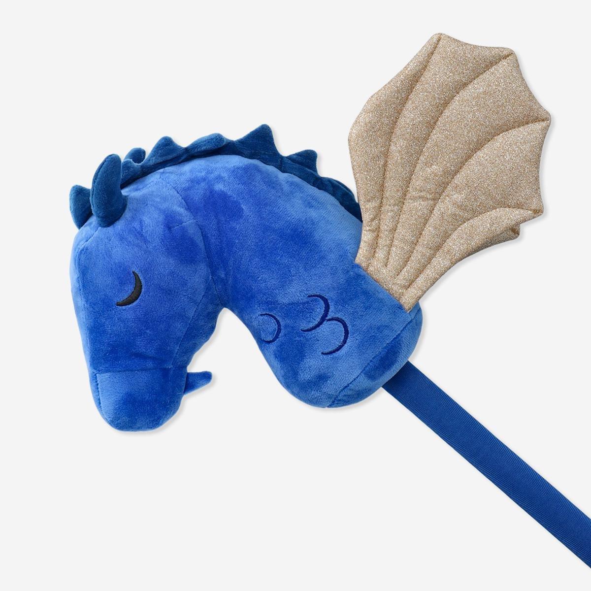 Blue hobby horse Flying Tiger UAE