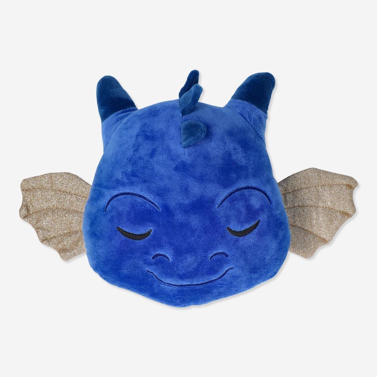 Blue cuddly friend