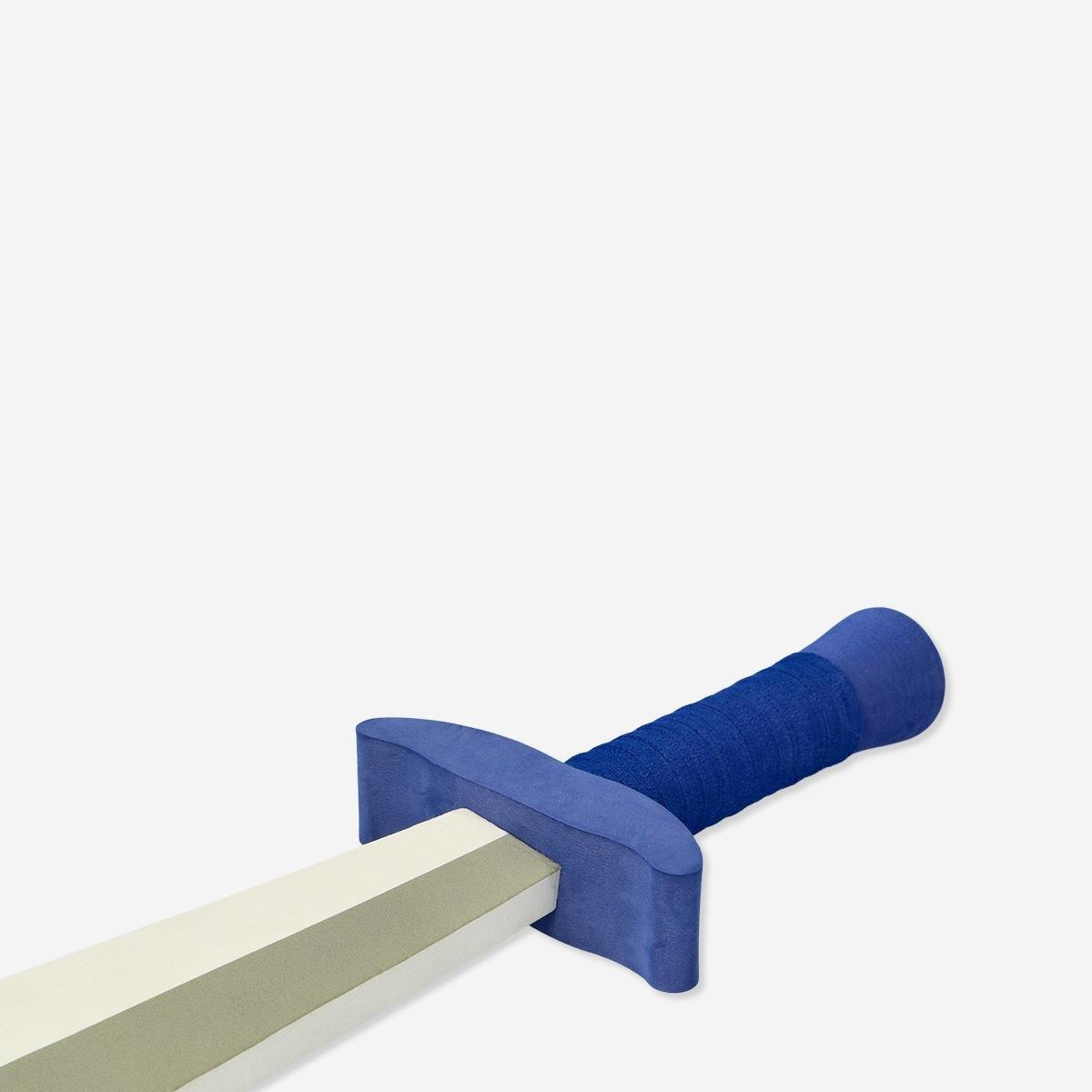 Blue foam sword