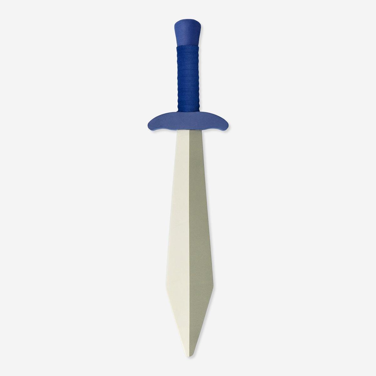 Blue foam sword