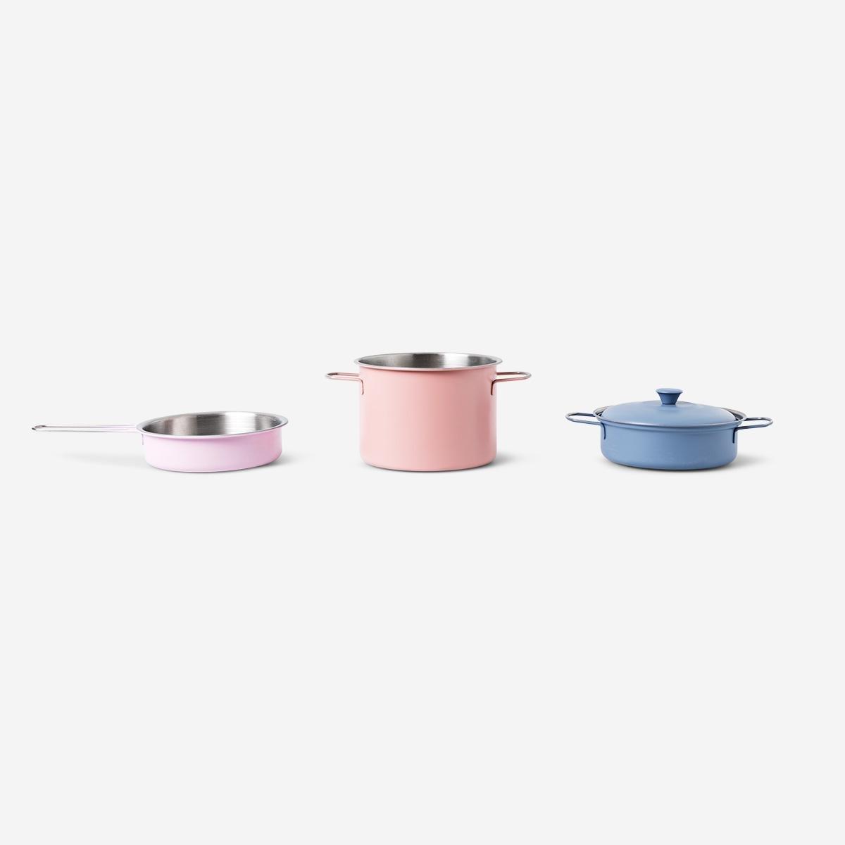 Multicolour play kitchen set