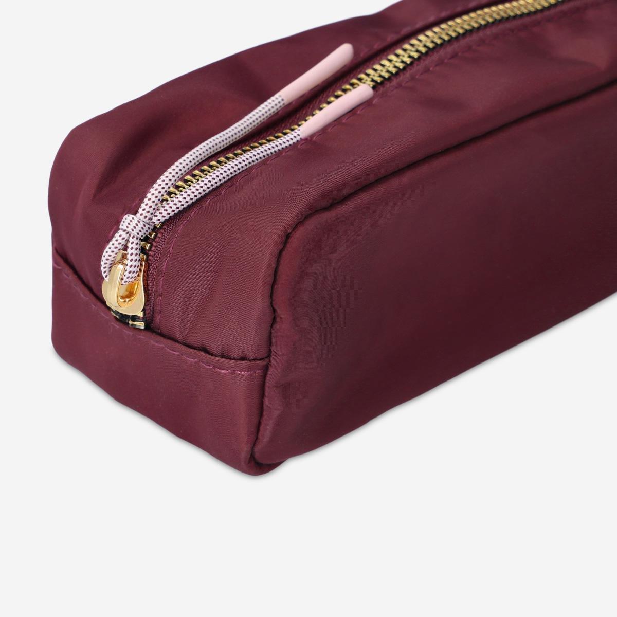 Purple pencil case