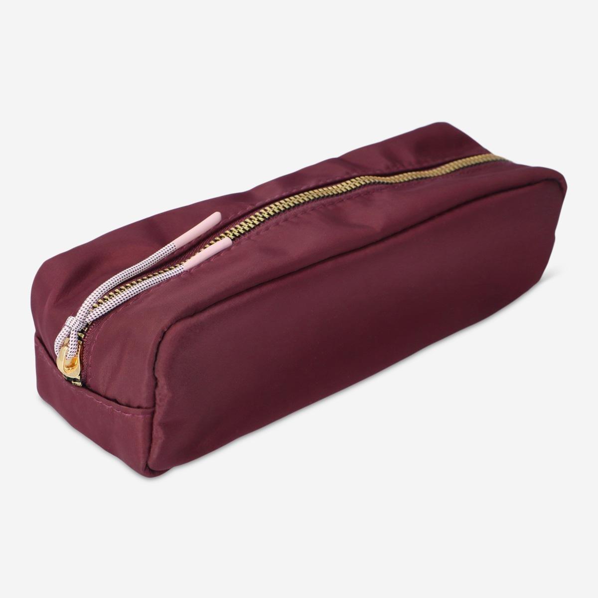 Purple pencil case