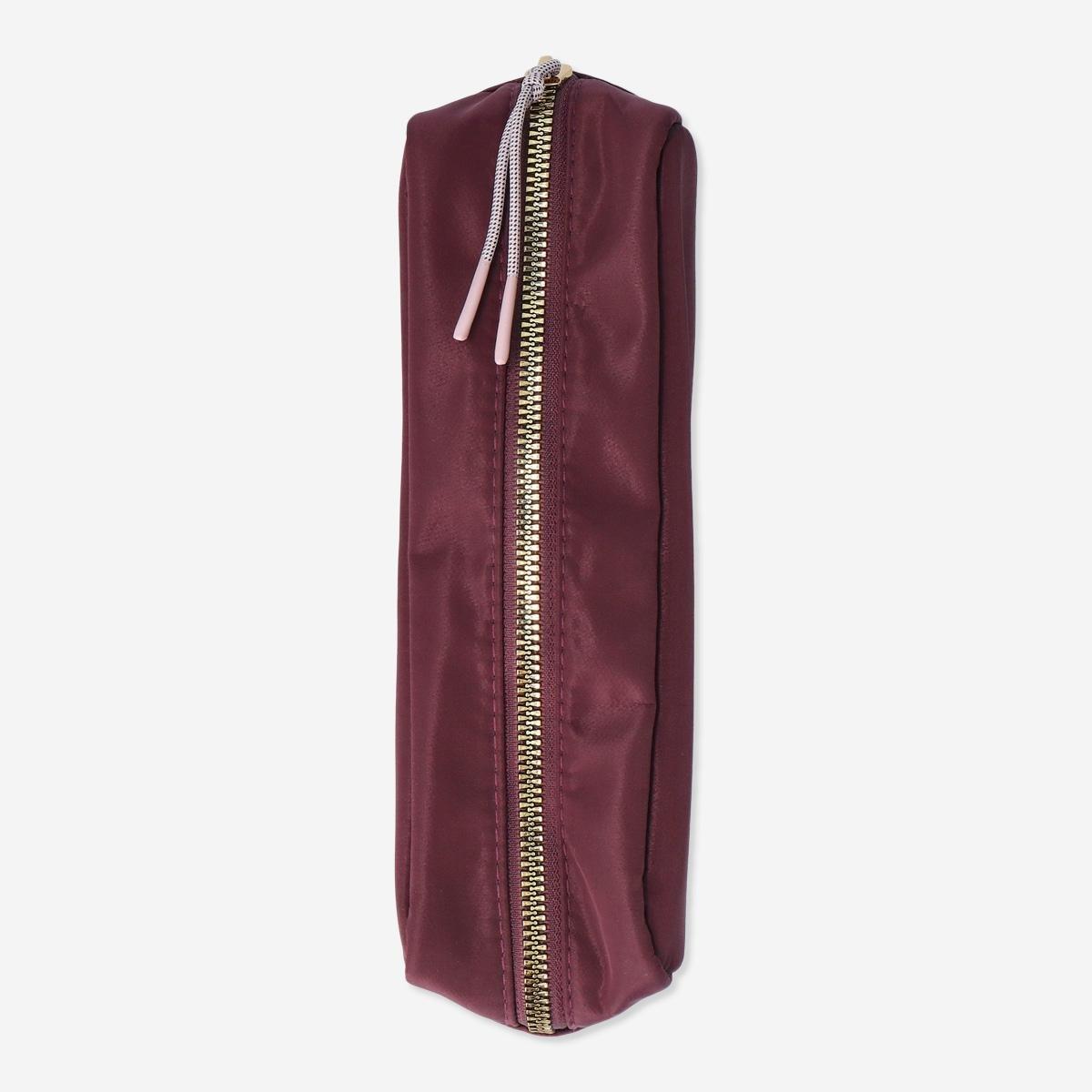 Purple pencil case