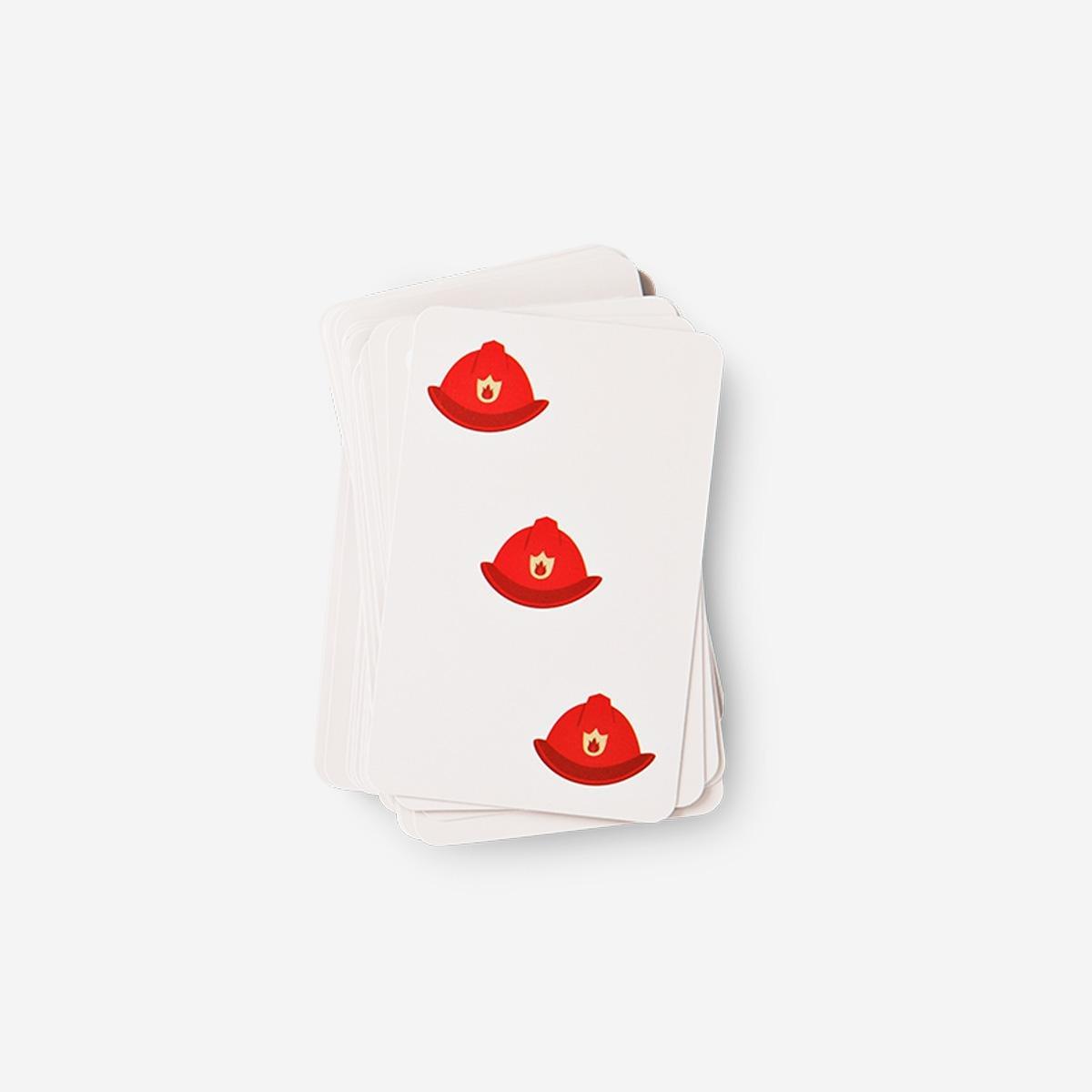 Multicolour Ring The Bell Card Game