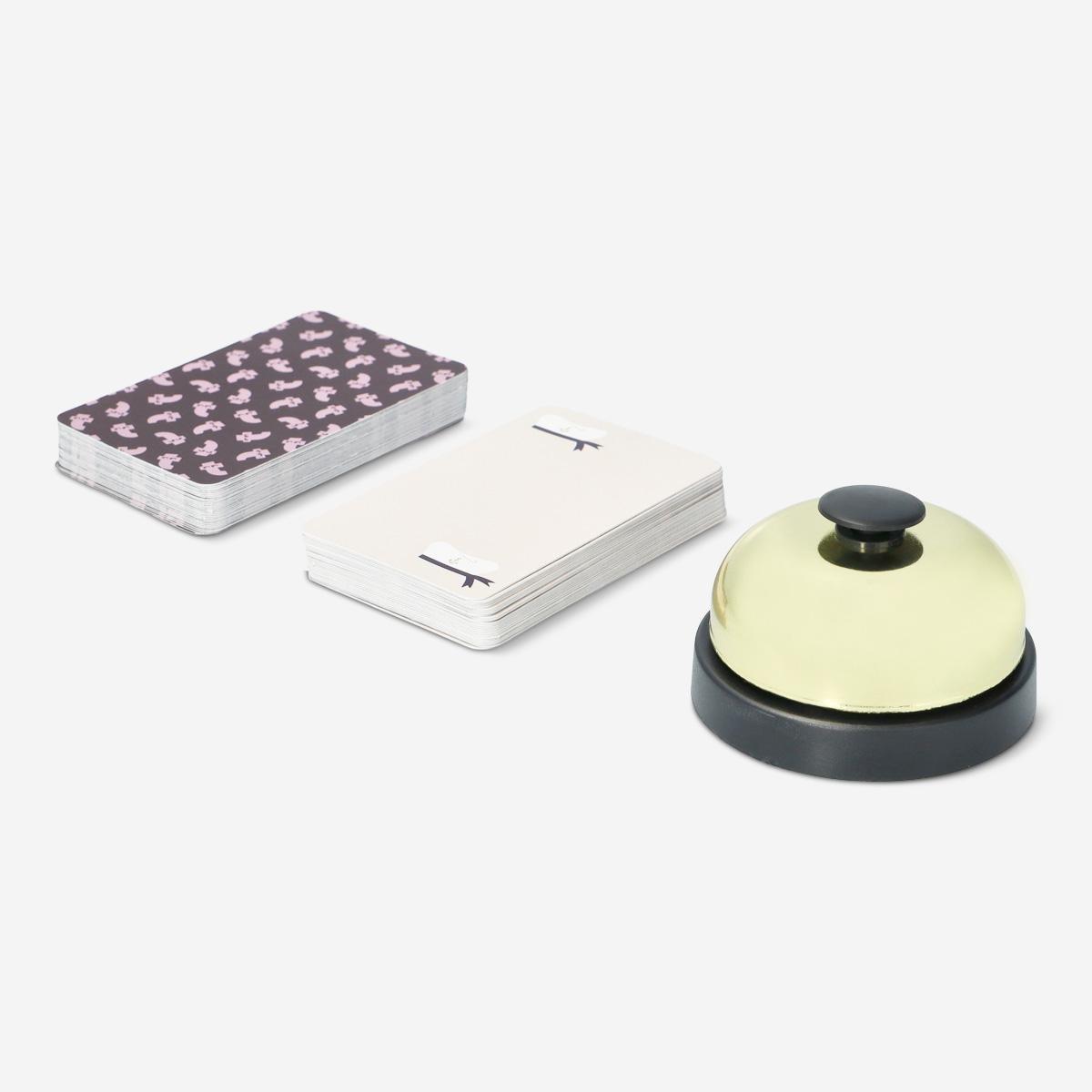 Multicolour Ring The Bell Card Game