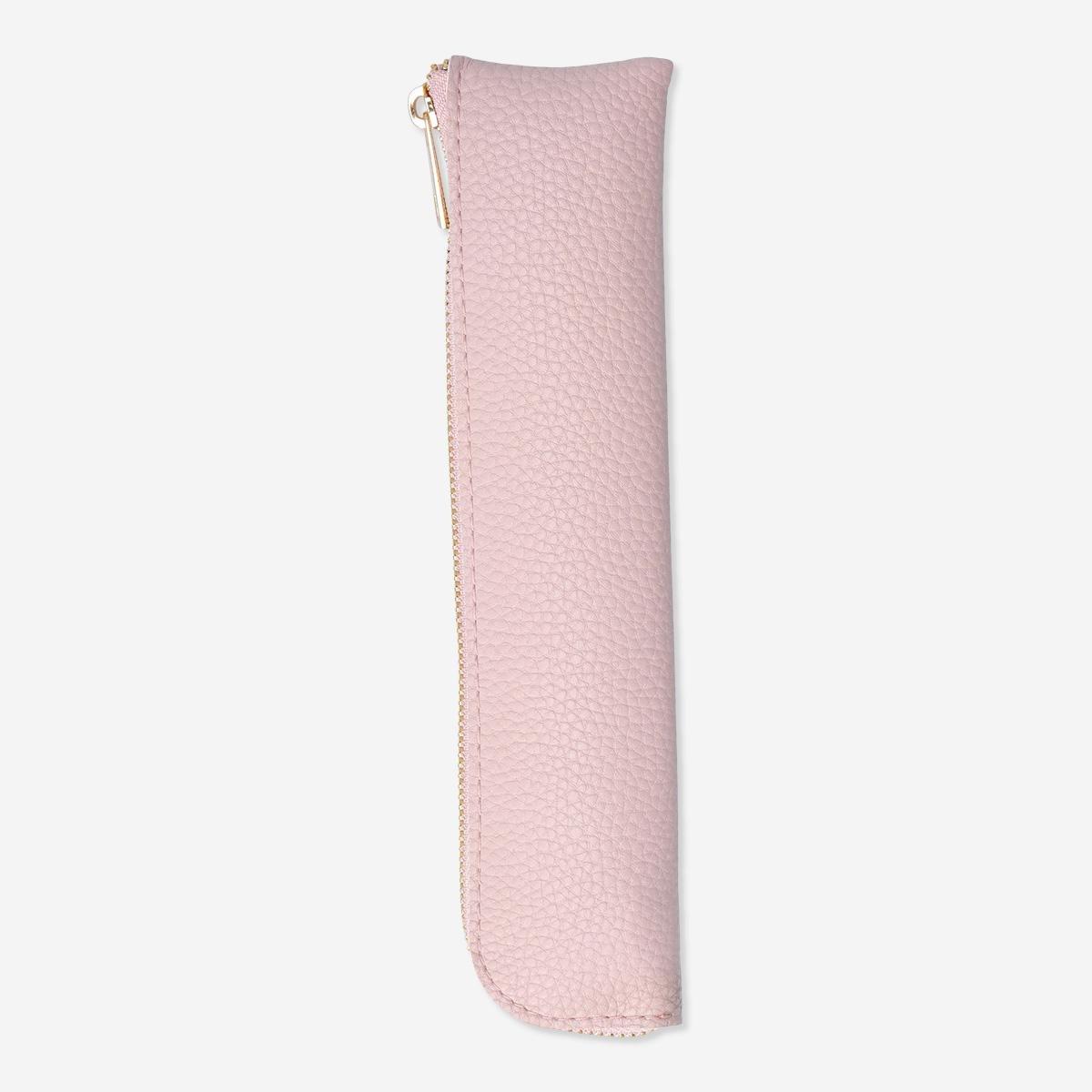 Pink pencil case