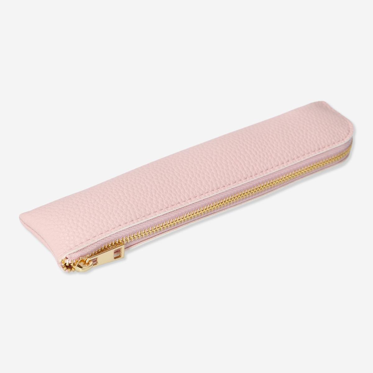 Pink pencil case