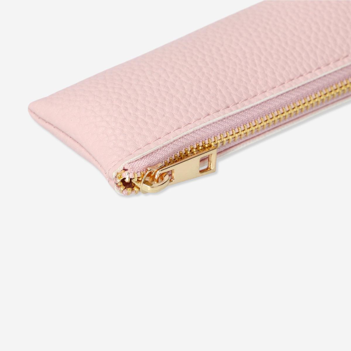 Pink pencil case