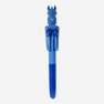 Blue boxing ballpoint pen