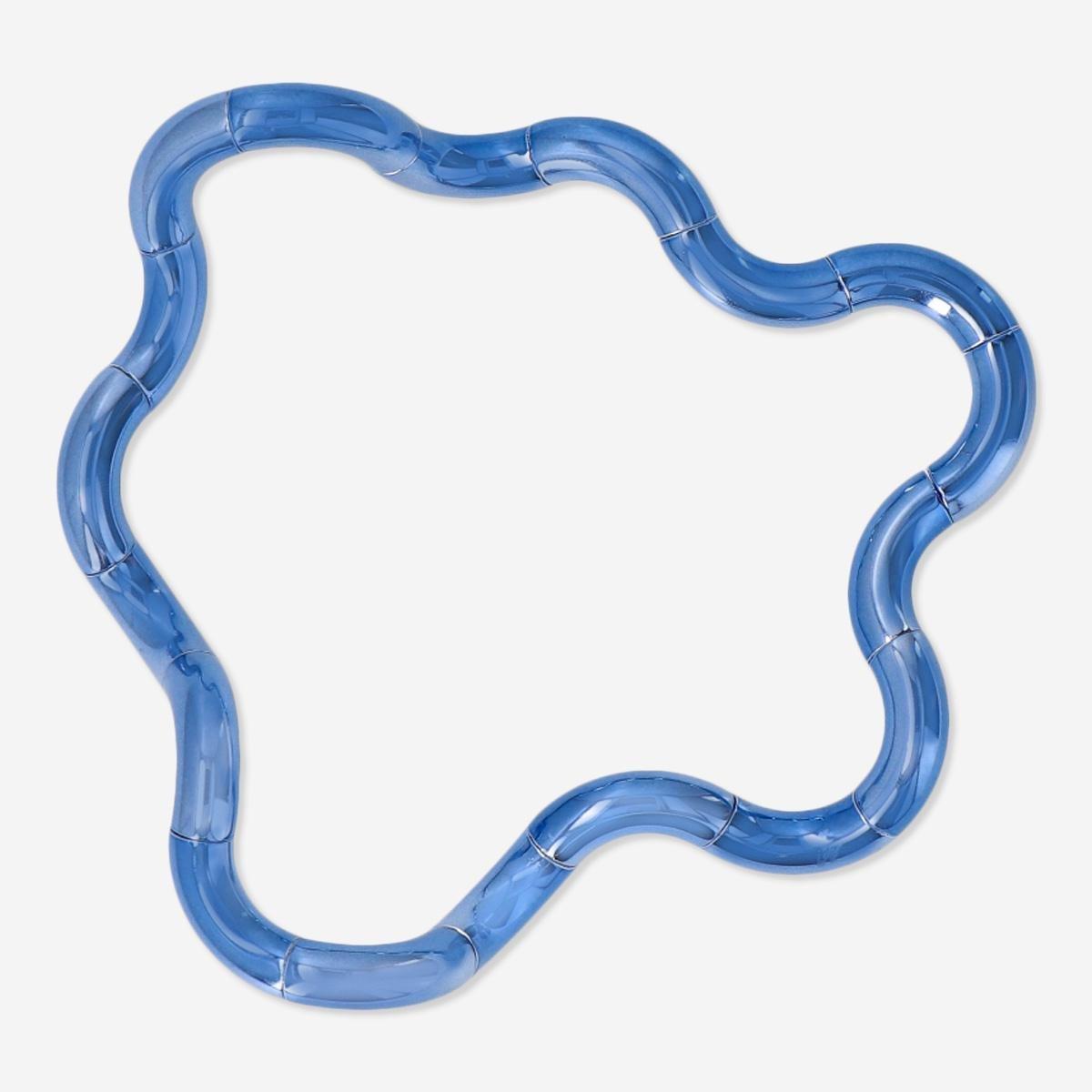 Blue tangle toy