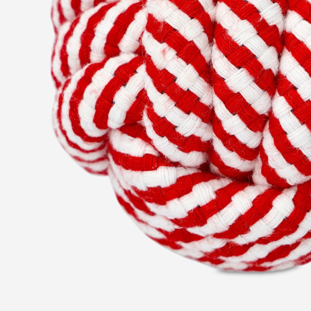 Red pet toy
