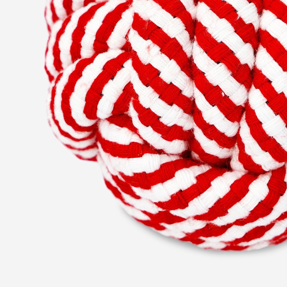 Red pet toy