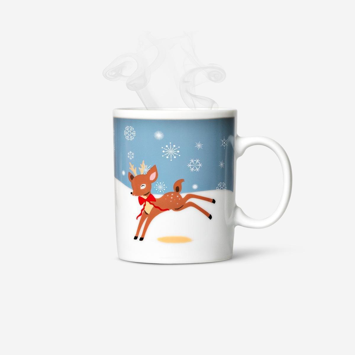 Multicolour magic mug