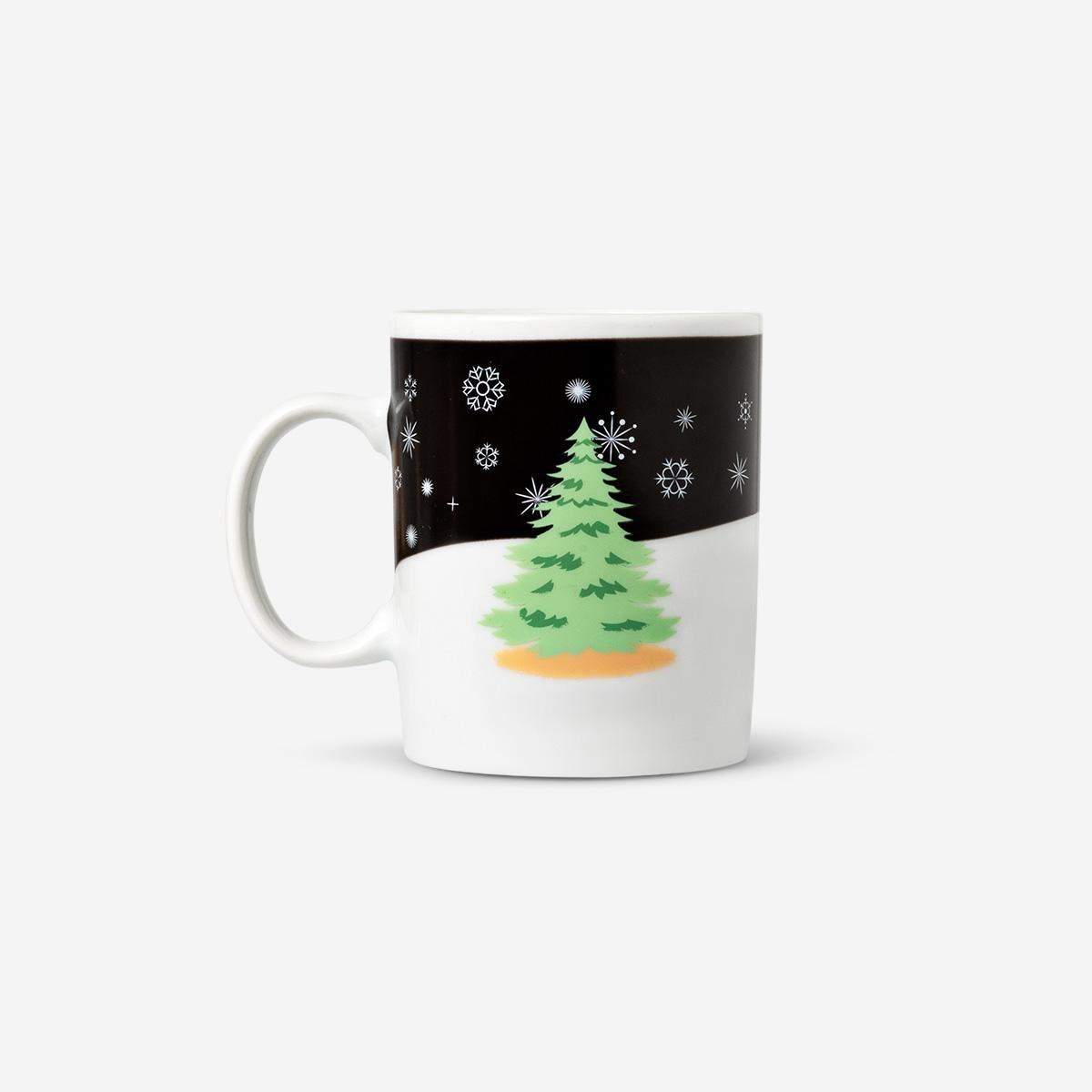 Multicolour magic mug