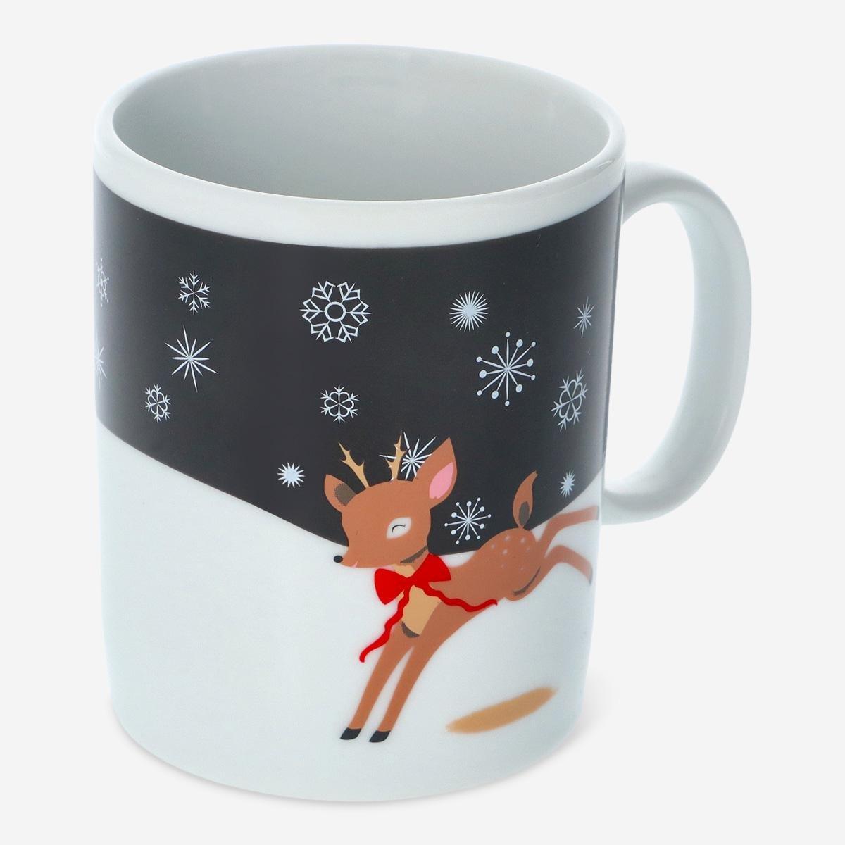 Multicolour magic mug