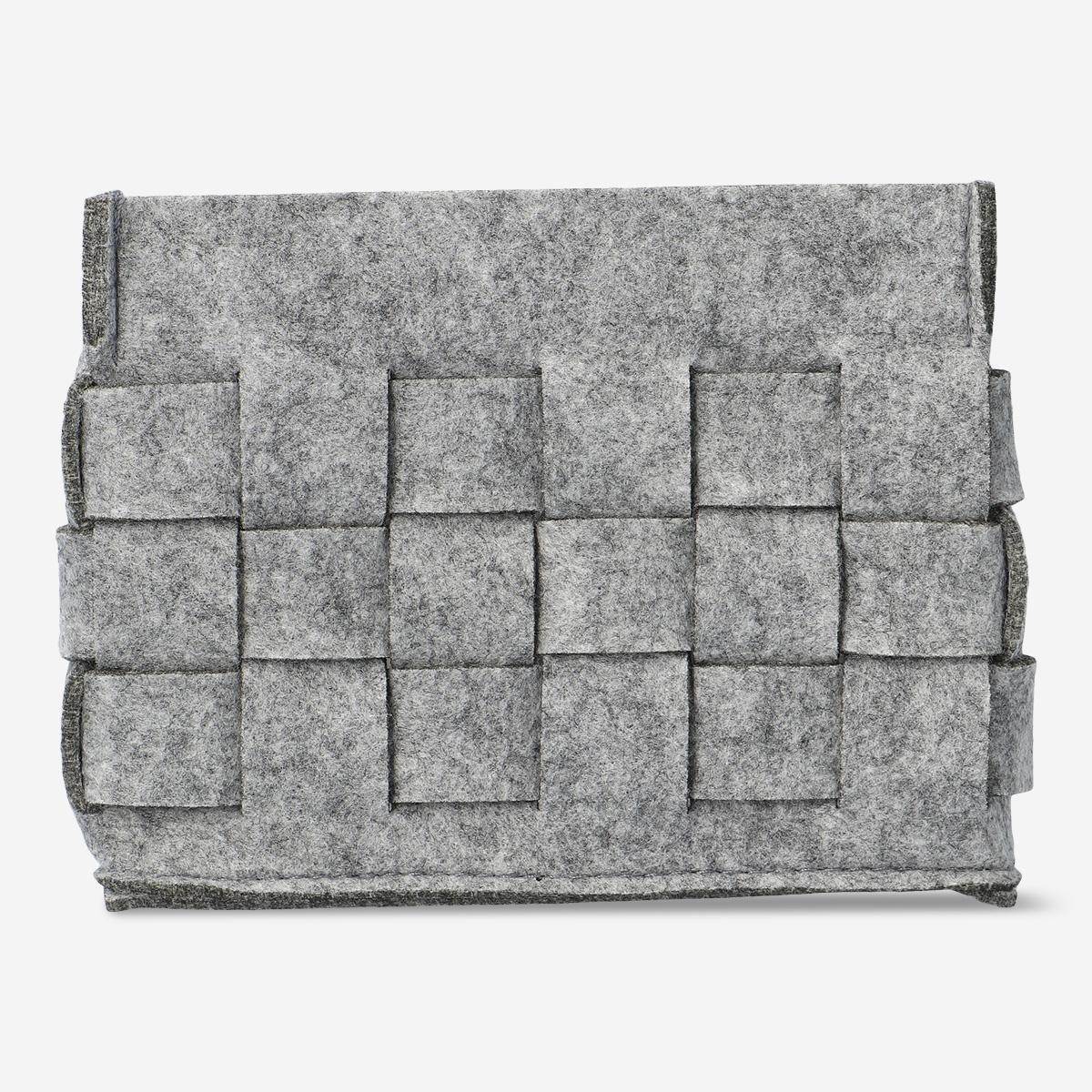 GREY       Storage basket