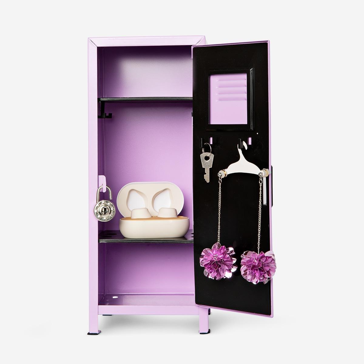 Pink locker