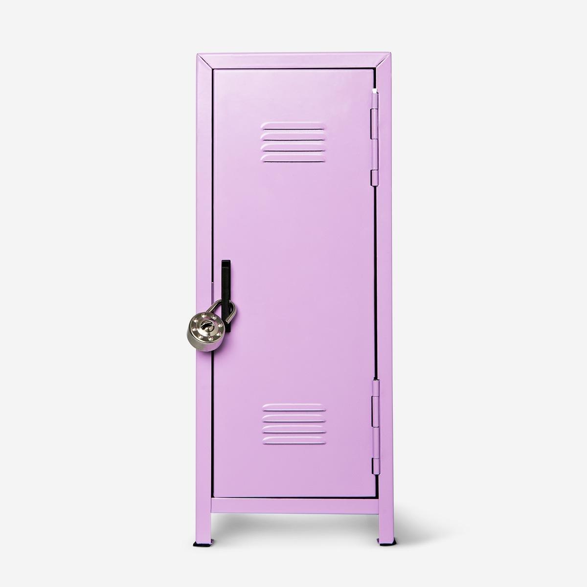Pink locker