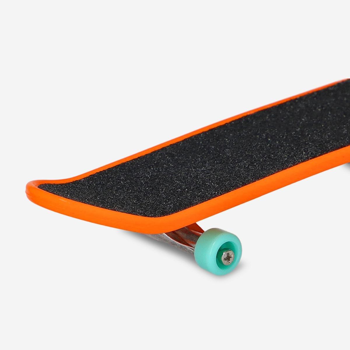 Black finger skateboard