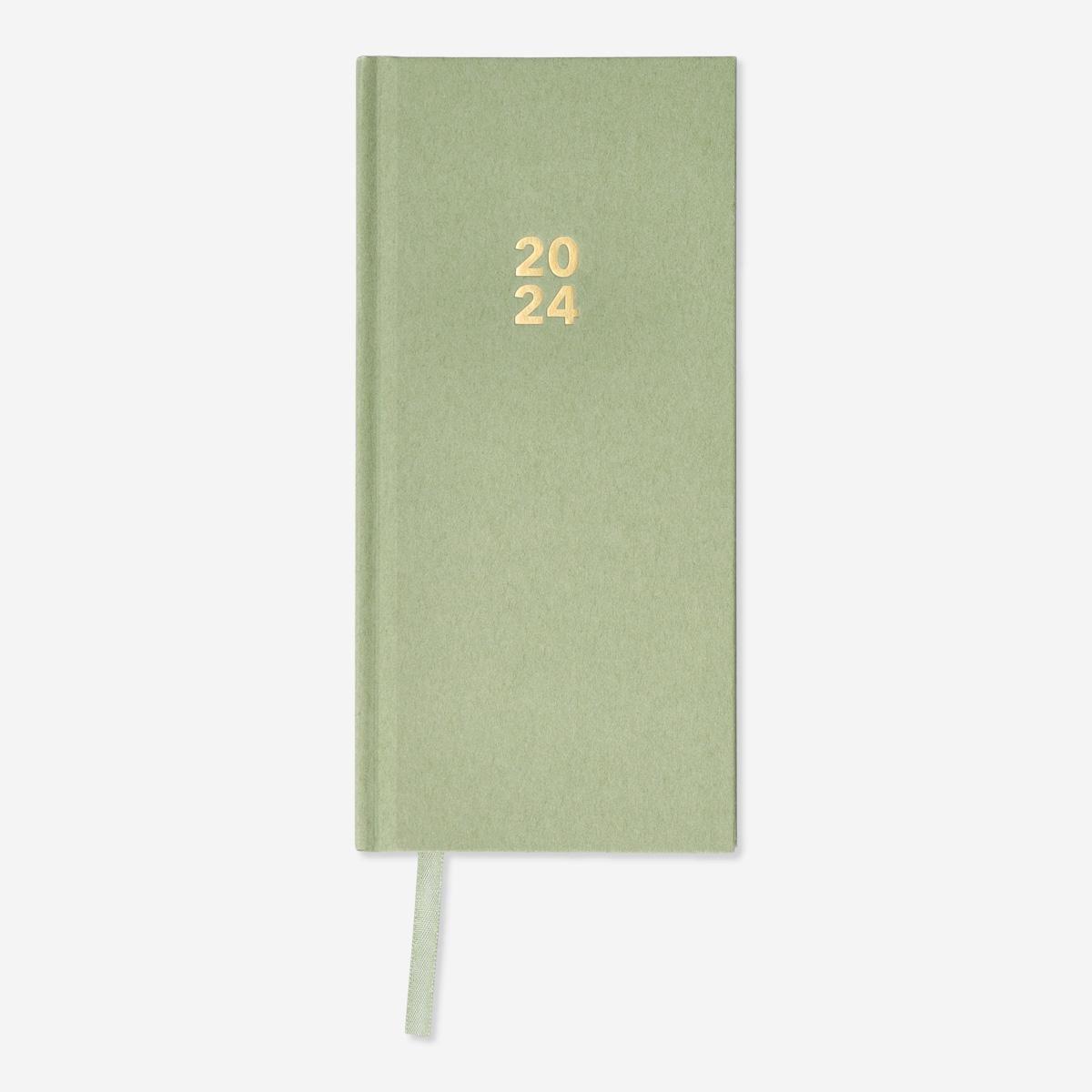 Green weekly diary