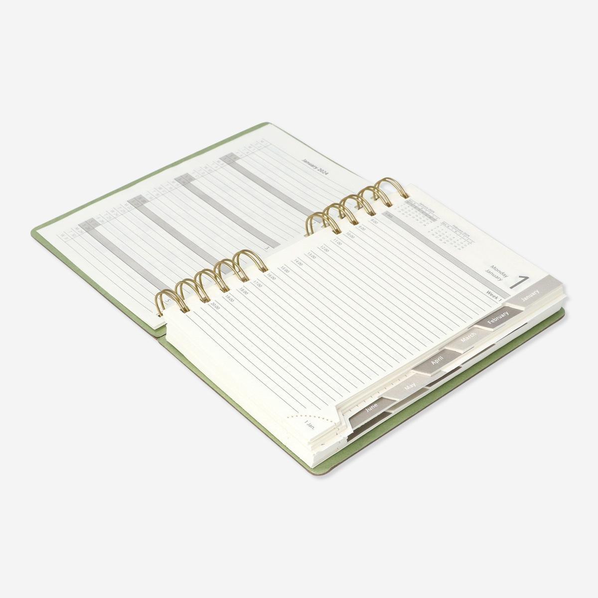 Green daily diary