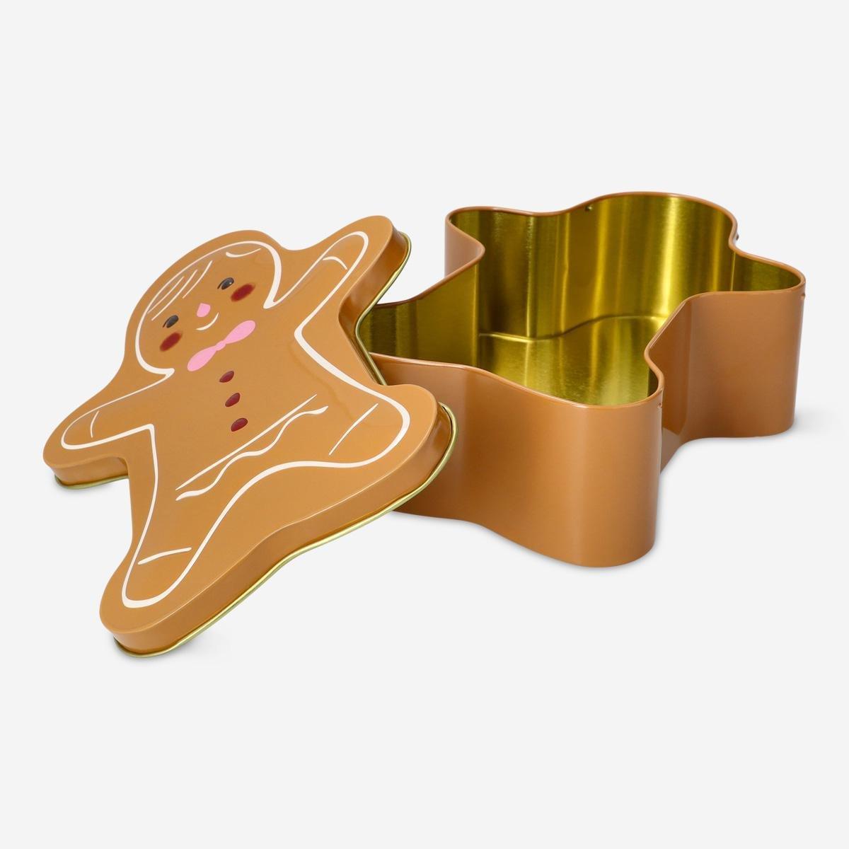 Gold cake tin