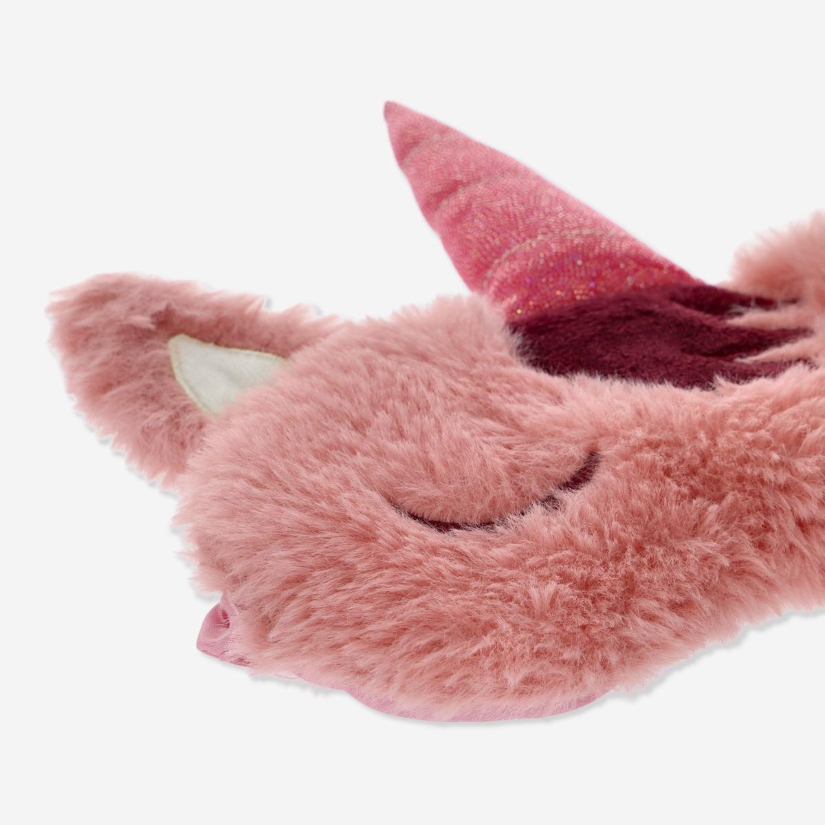 Pink sleeping mask