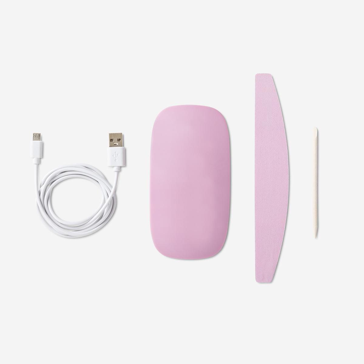 Multicolour nail lamp