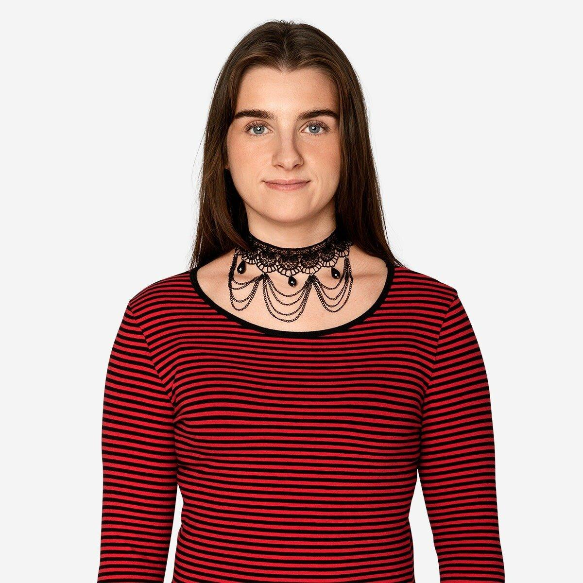 Black Gothic Necklace