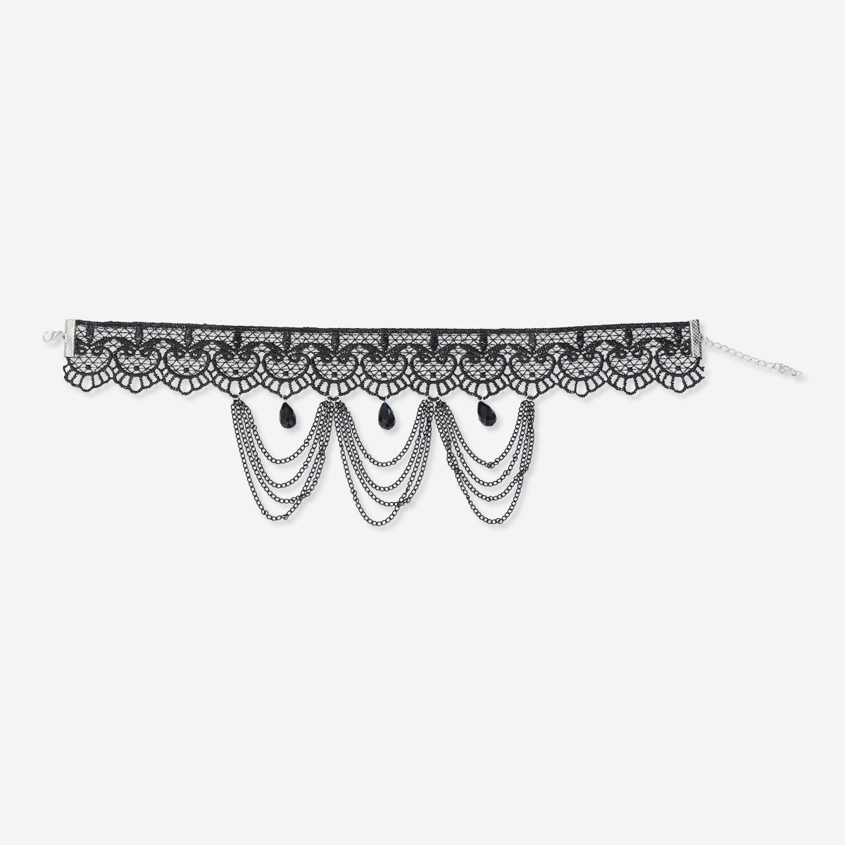 Black Gothic Necklace