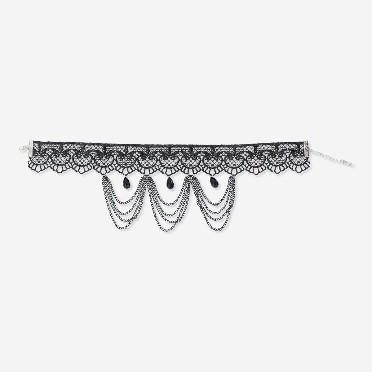 Black Gothic Necklace