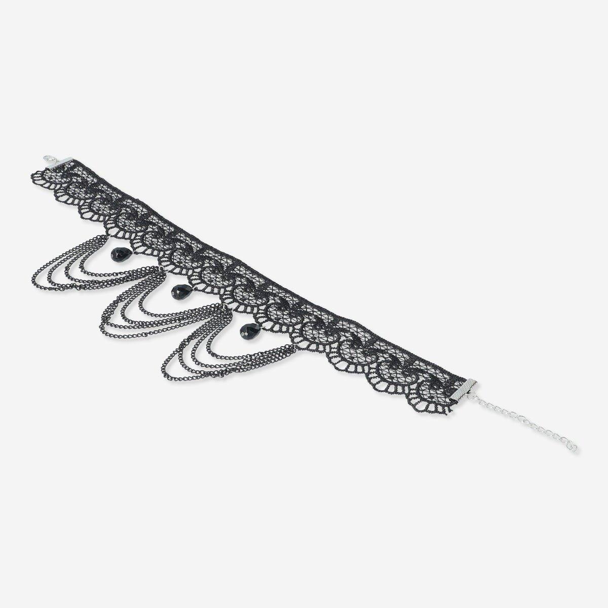 Black Gothic Necklace