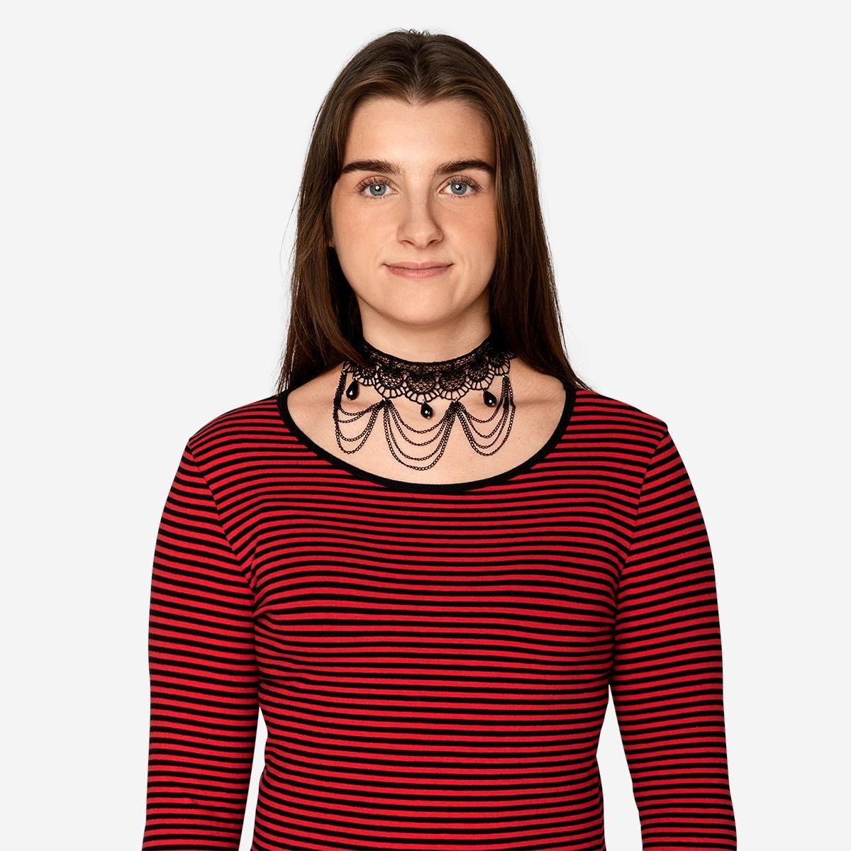 Black Gothic Necklace