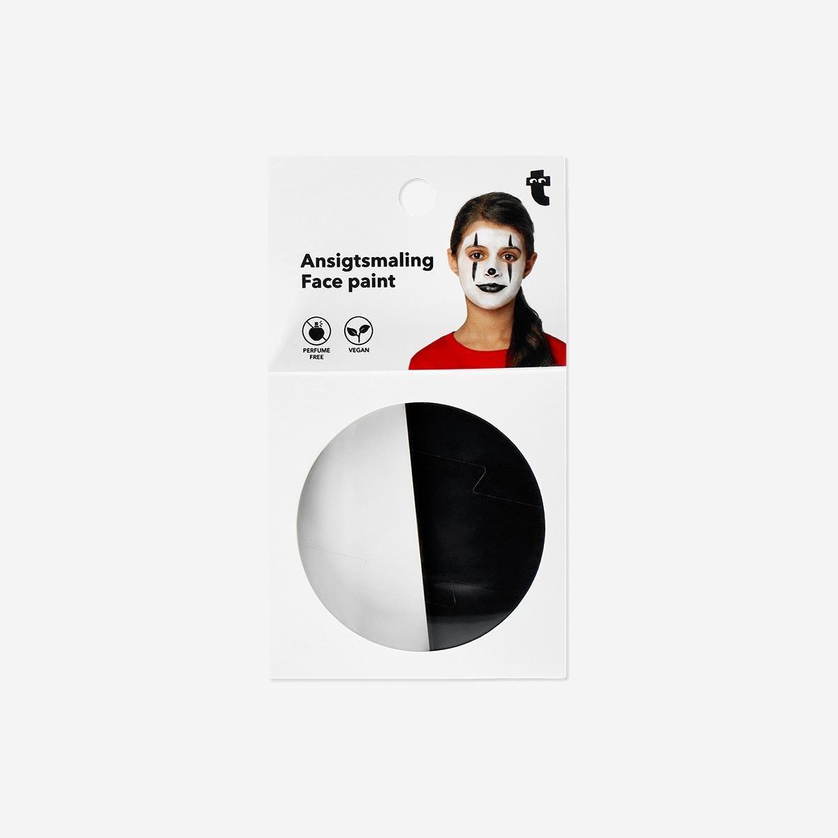 Multicolour 2-In-1 Face Paint