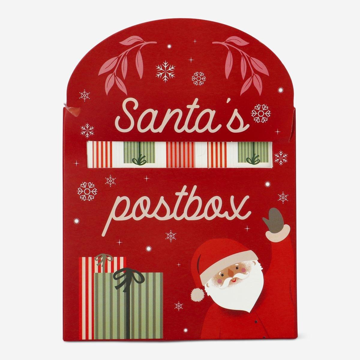 Red make-your-own christmas cards