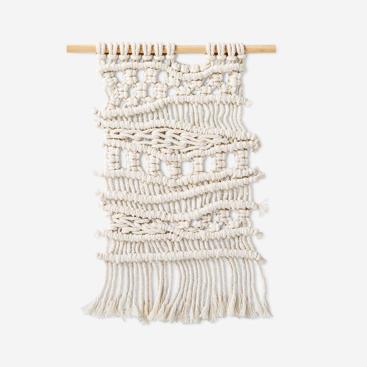WHITE      Macramé kit