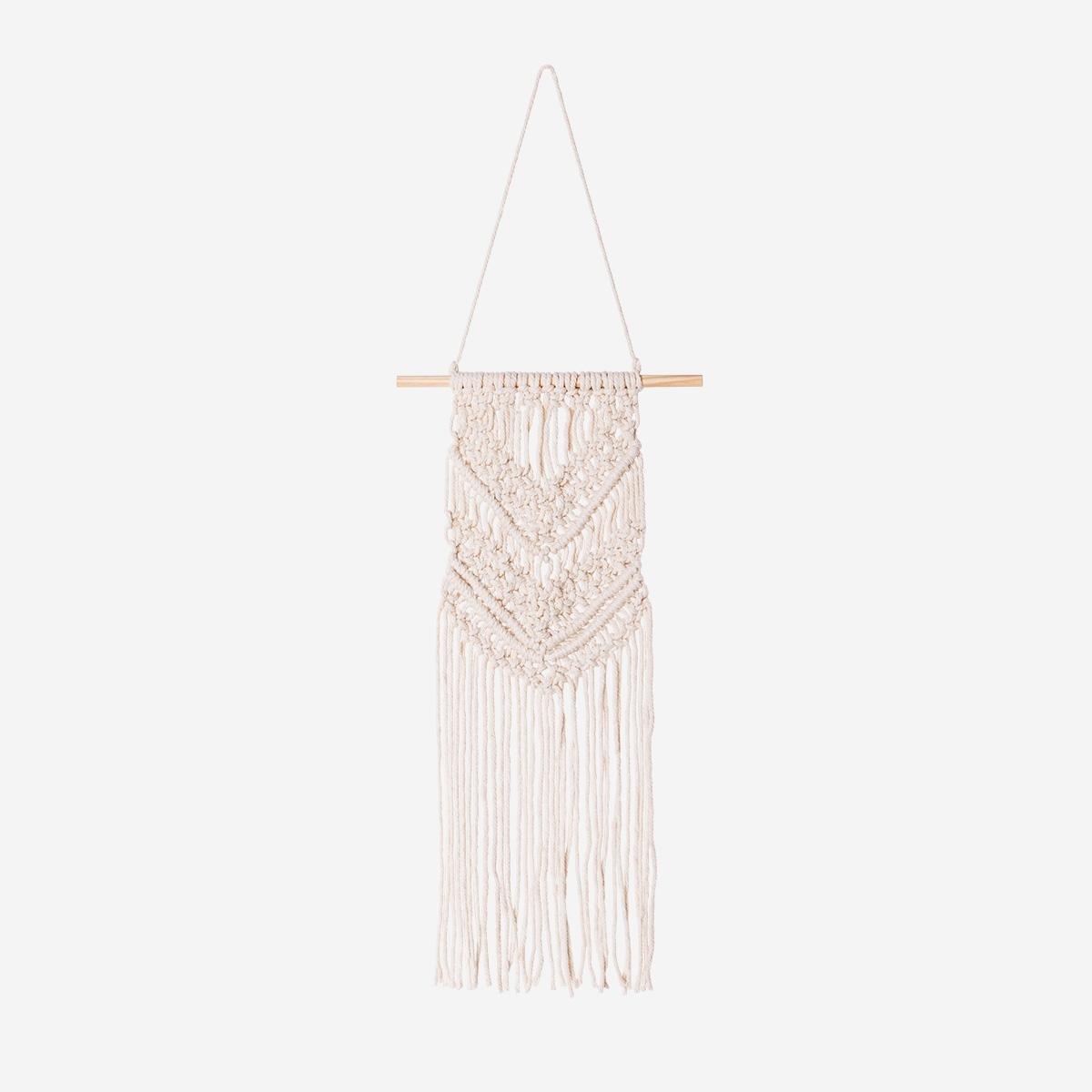 WHITE      Macramé kit