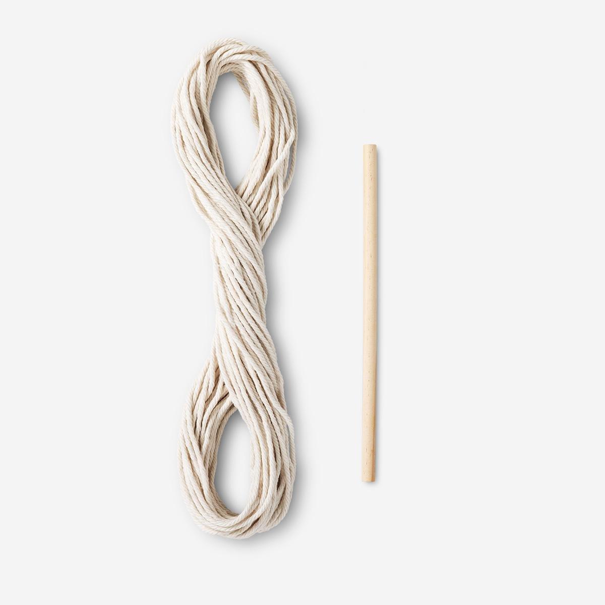 WHITE      Macramé kit