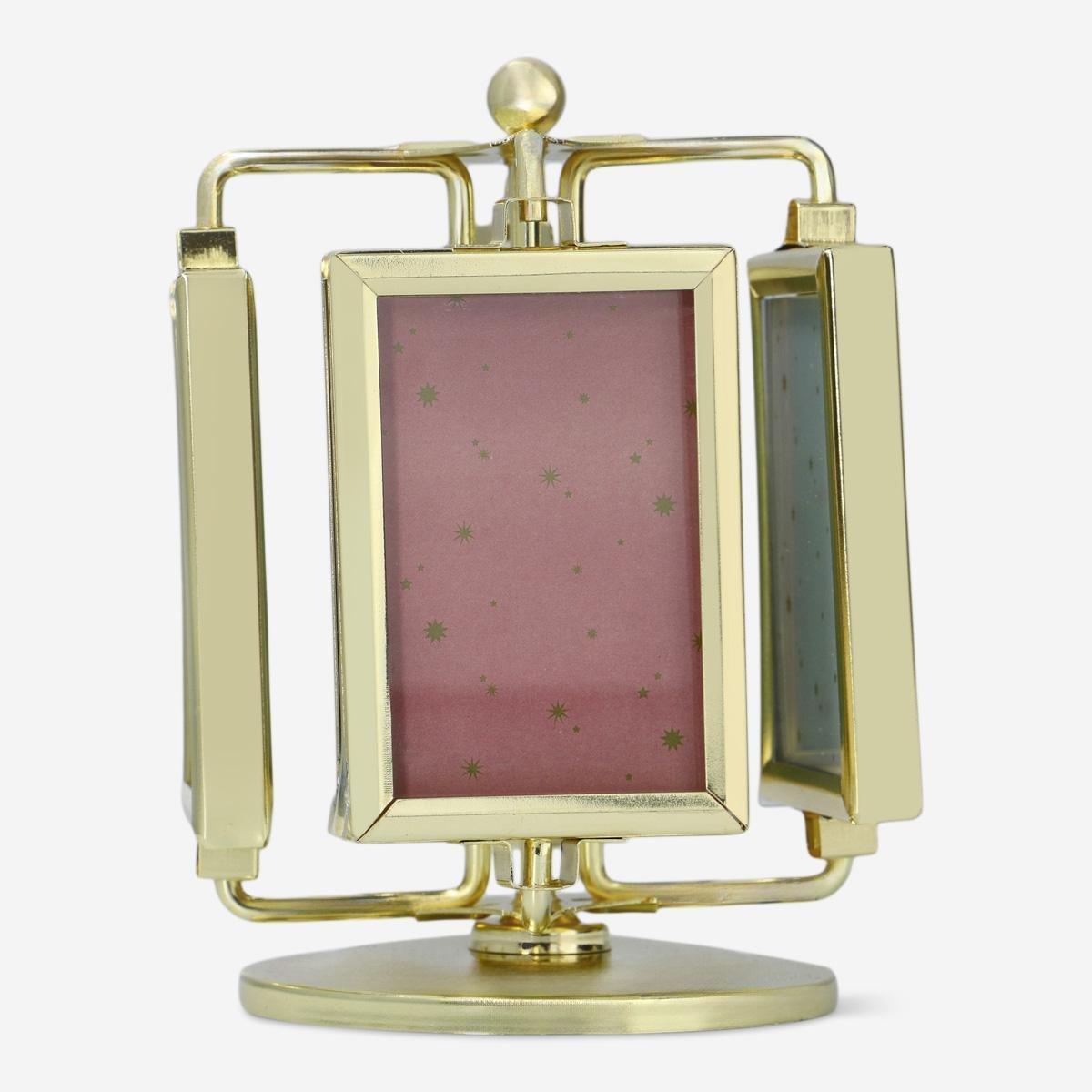 Gold Picture Carousel