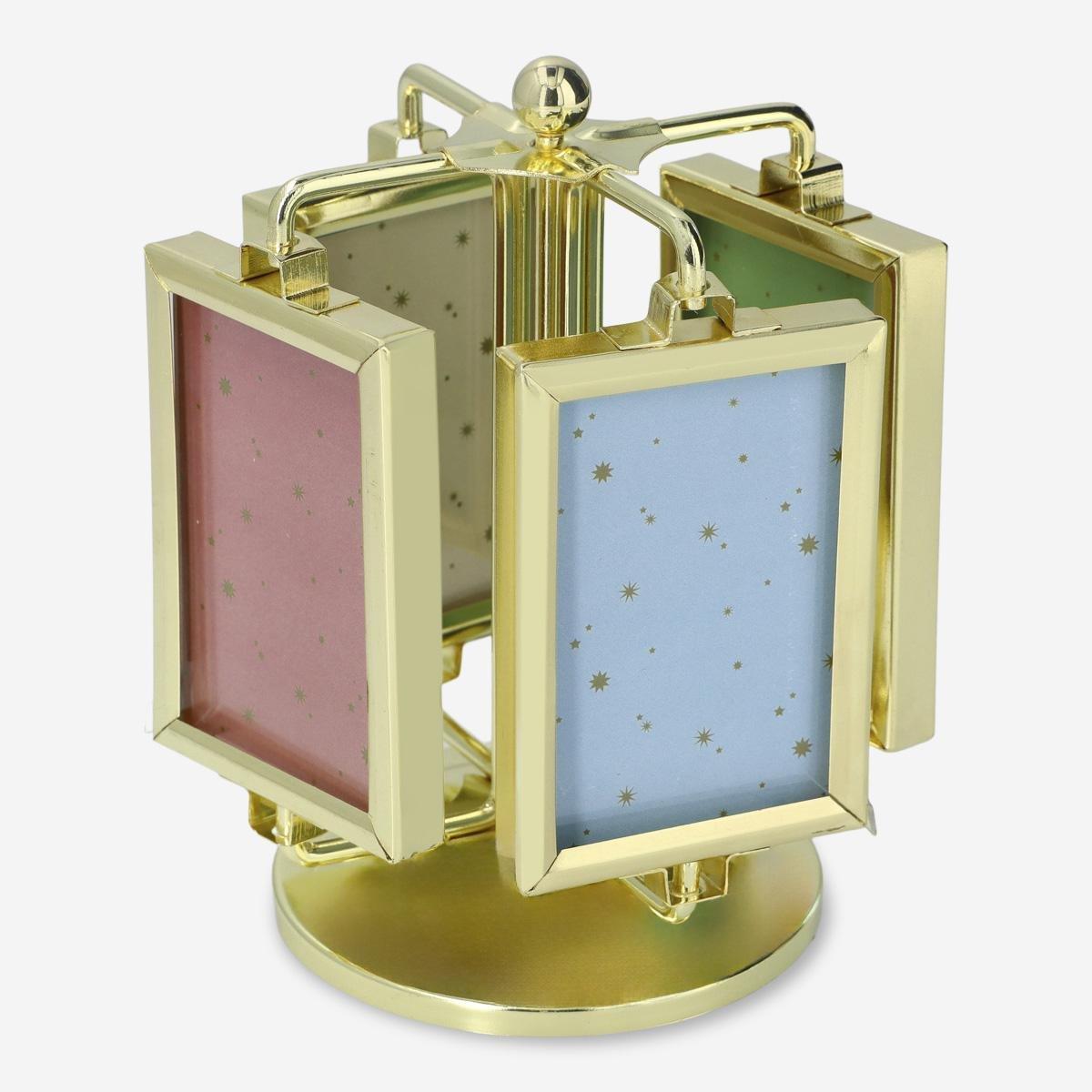 Gold Picture Carousel