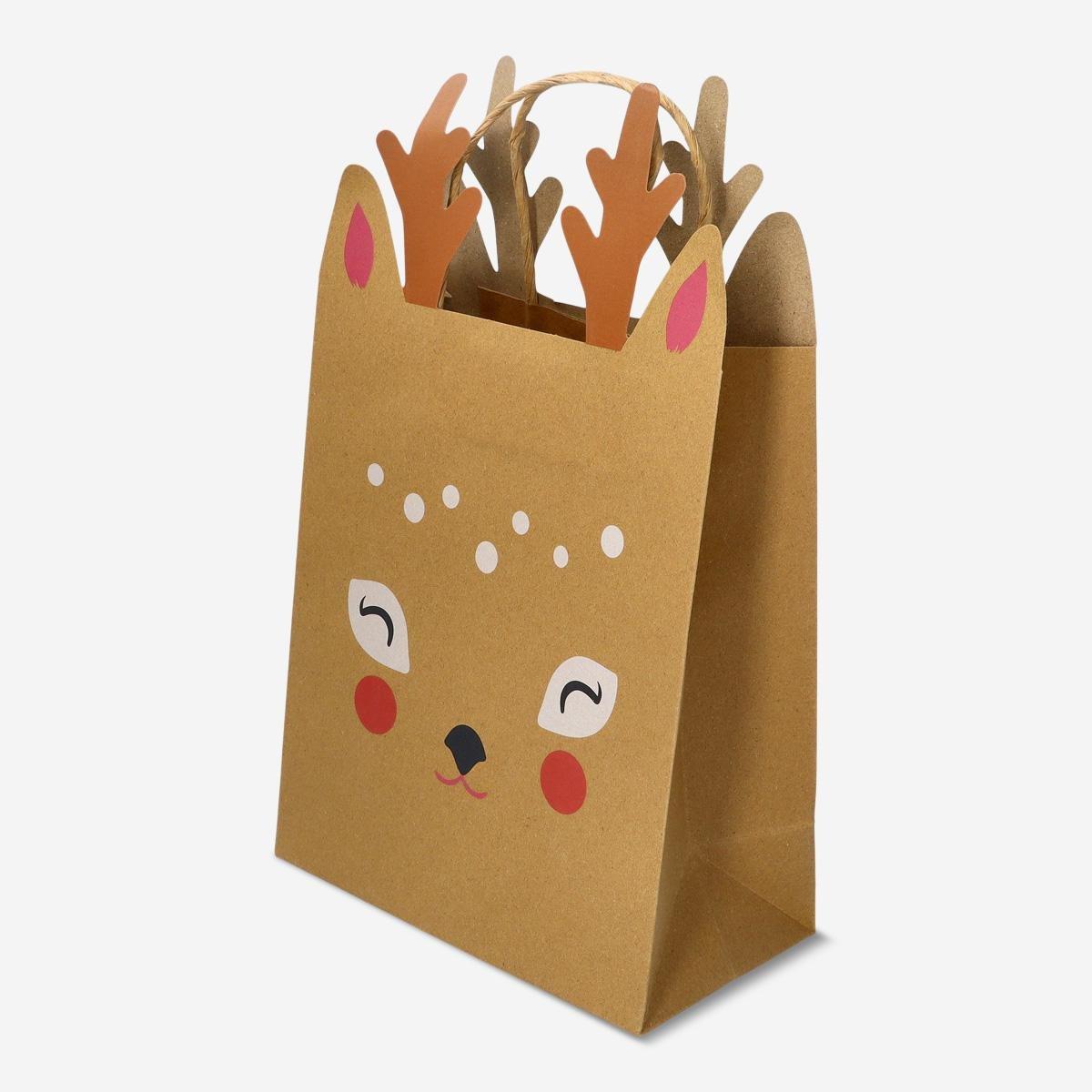 Brown gift bag