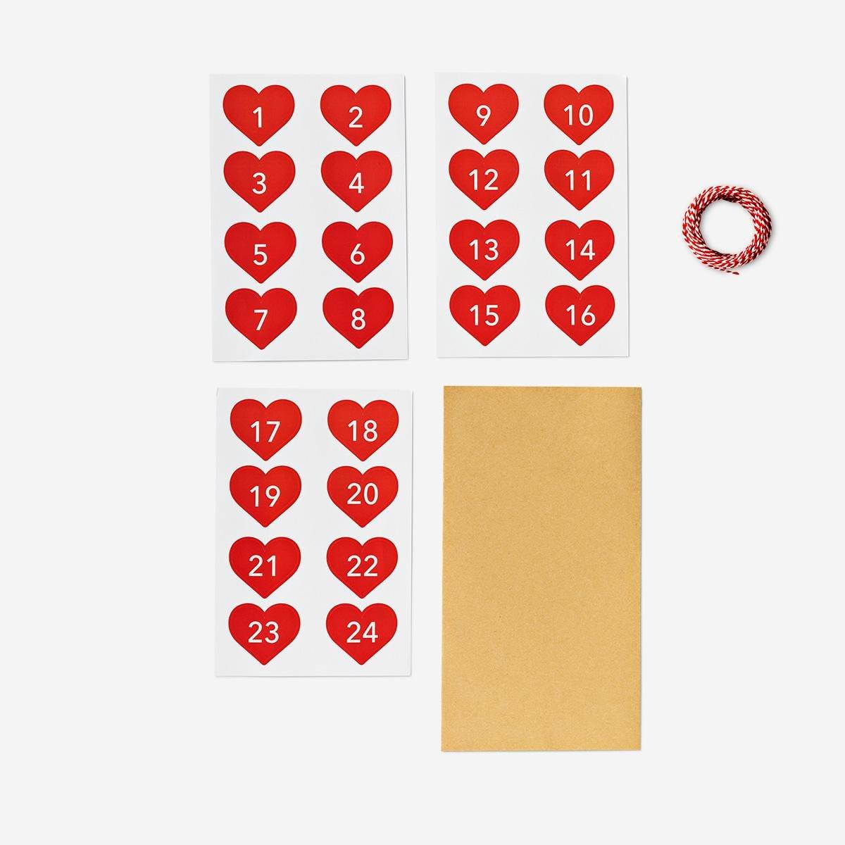 Multicolour Gift Bags With Stickers