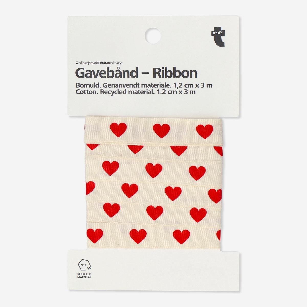 White cotton ribbon | Flying Tiger Kuwait